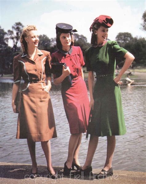 1940's fashion industry.